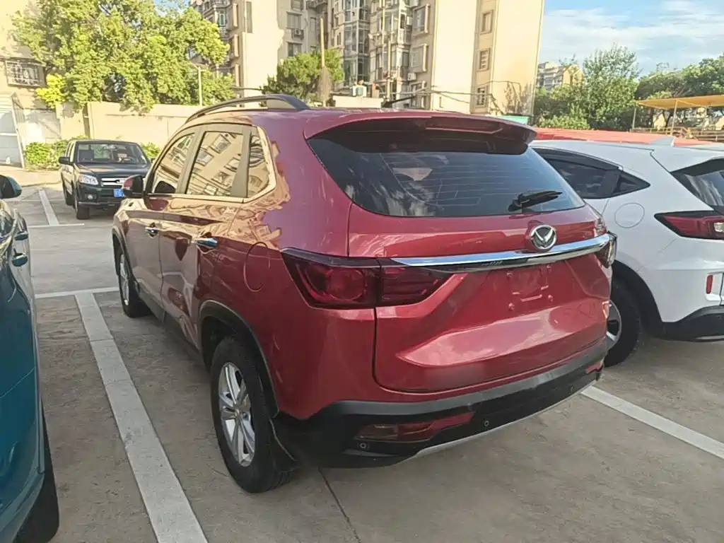 BAIC Huansu S5 2017 2017 1.3T CVT Luxury