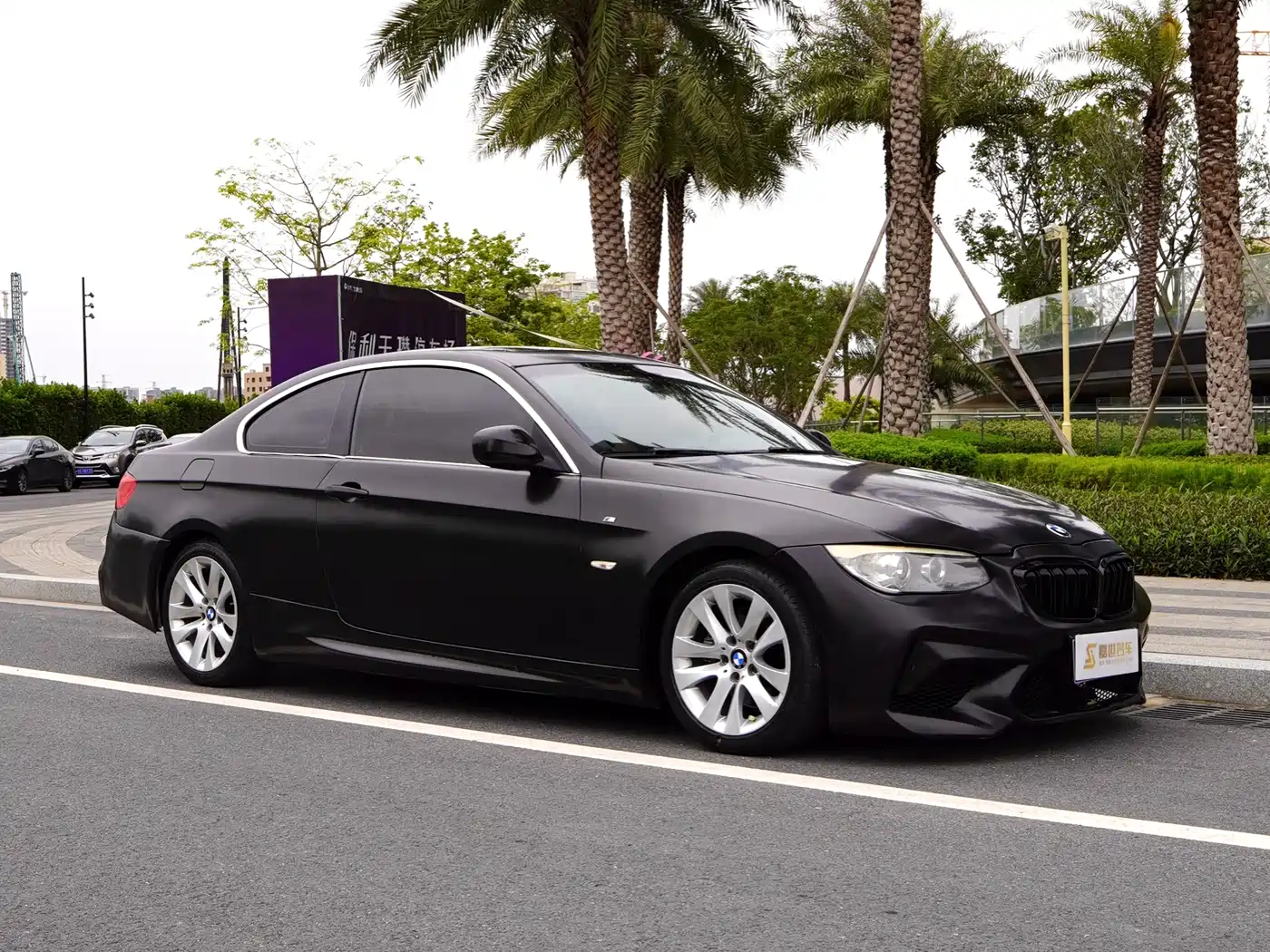 BMW 3 Series (Import) 2011 330i Coupe фото 3