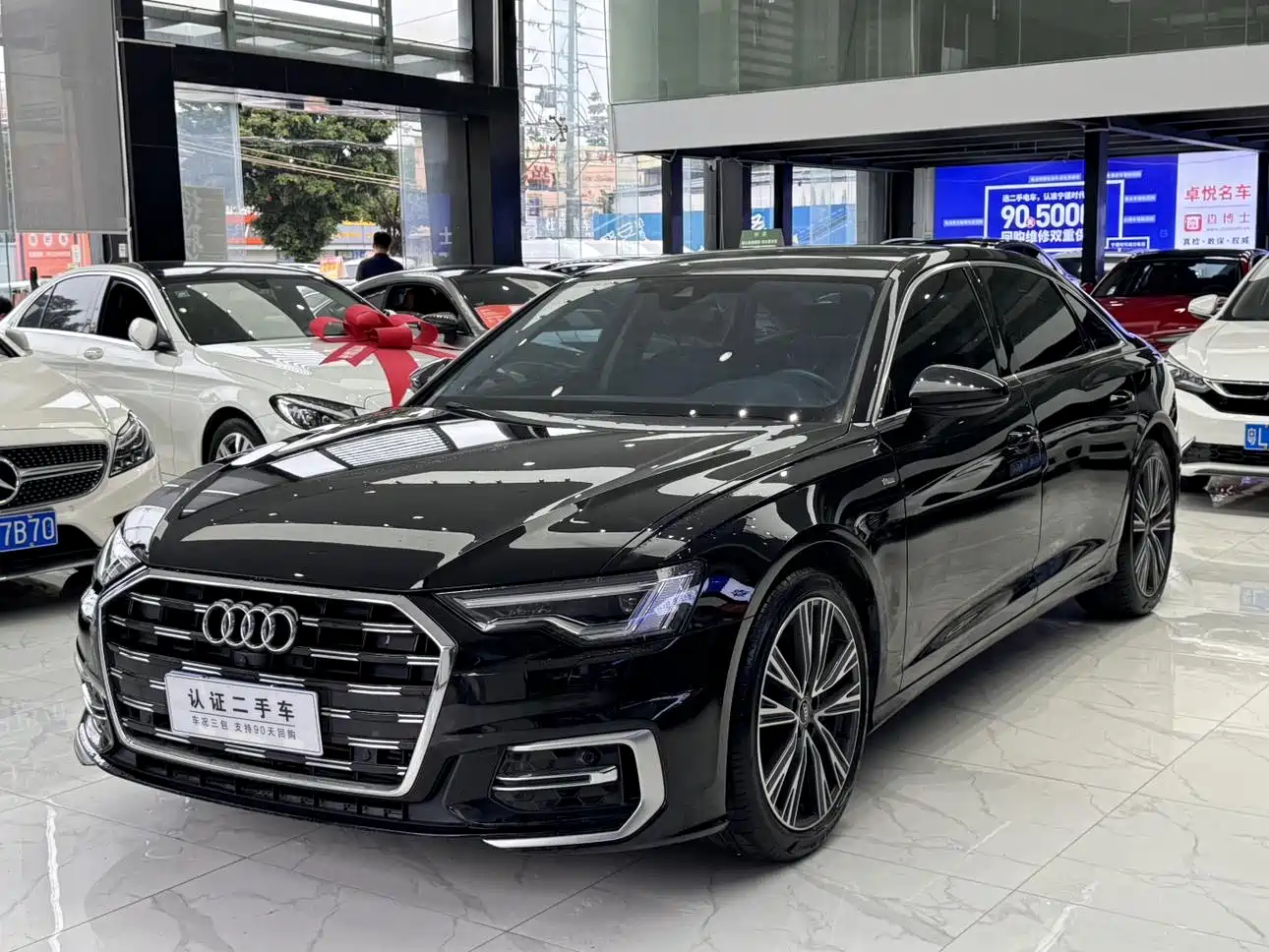 Audi A6L 2024 45 TFSI Premium Dynamic