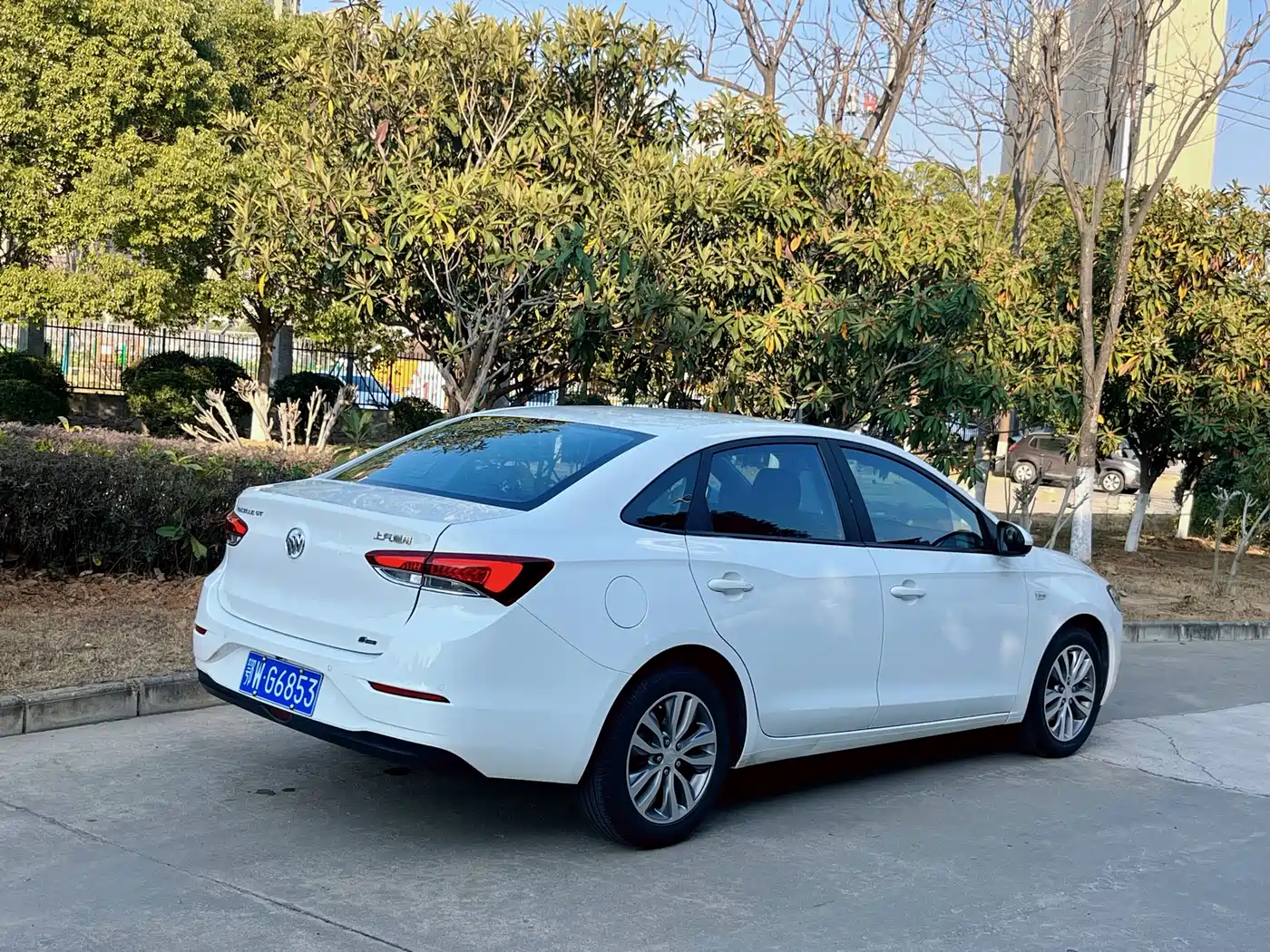 Buick Excelle 2021 Facelift 1.3T Auto Mild Hybrid Elite фото 6
