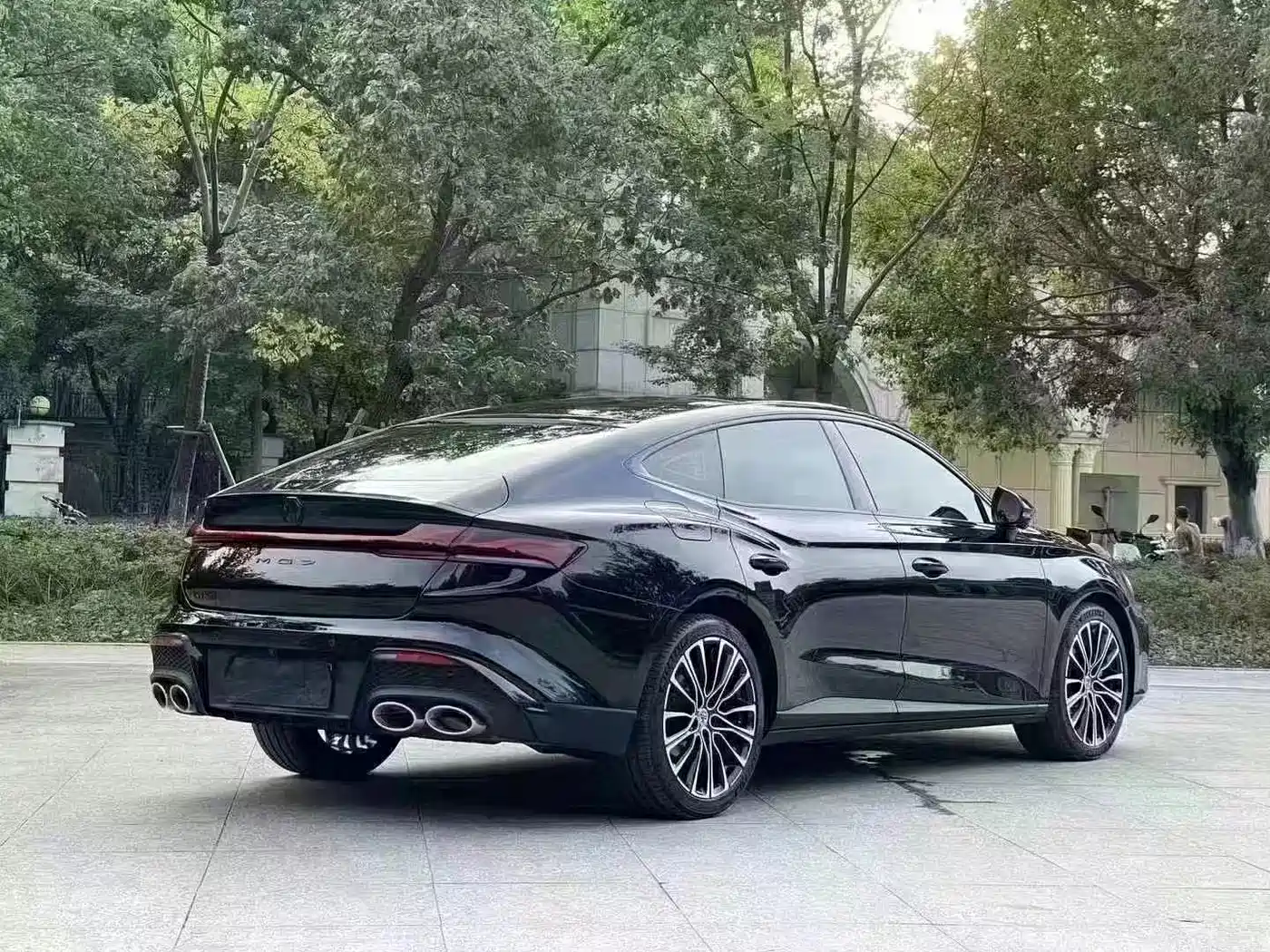 MG MG7 2023 2023 2.0T Automatic Hunting Beauty Luxury Edition