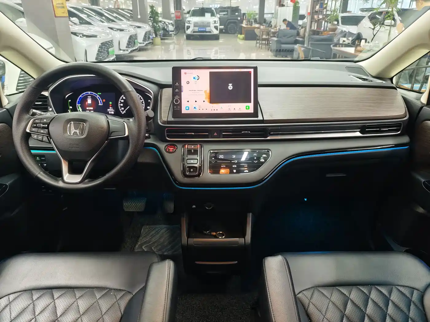 Honda Odyssey 2024 2024 2.0L e:HEV Sharp·Comfort Edition
