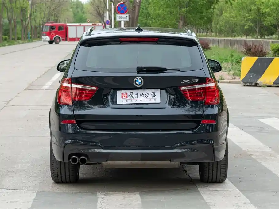 BMW X3 (Import) 2014 xDrive28i X Design Package фото 4