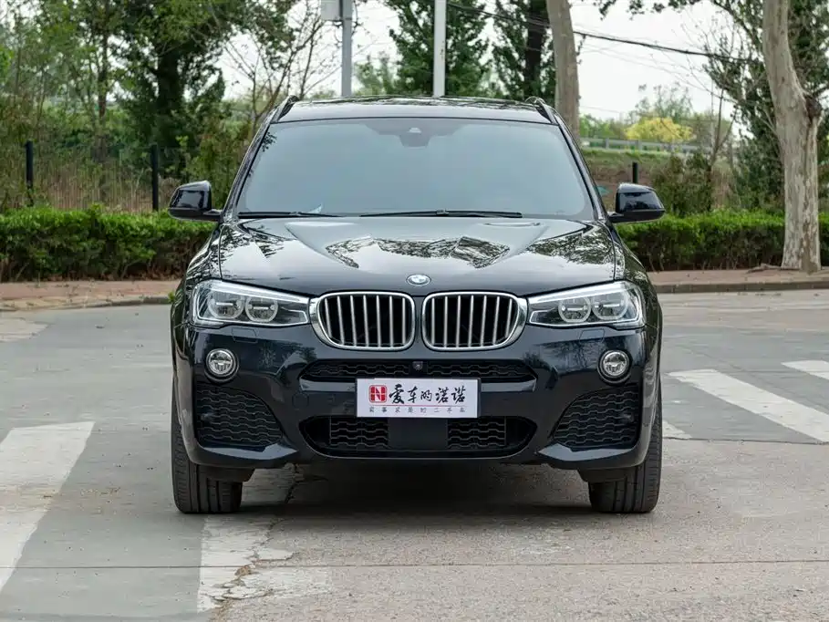BMW X3 (Import) 2014 xDrive28i X Design Package фото 8