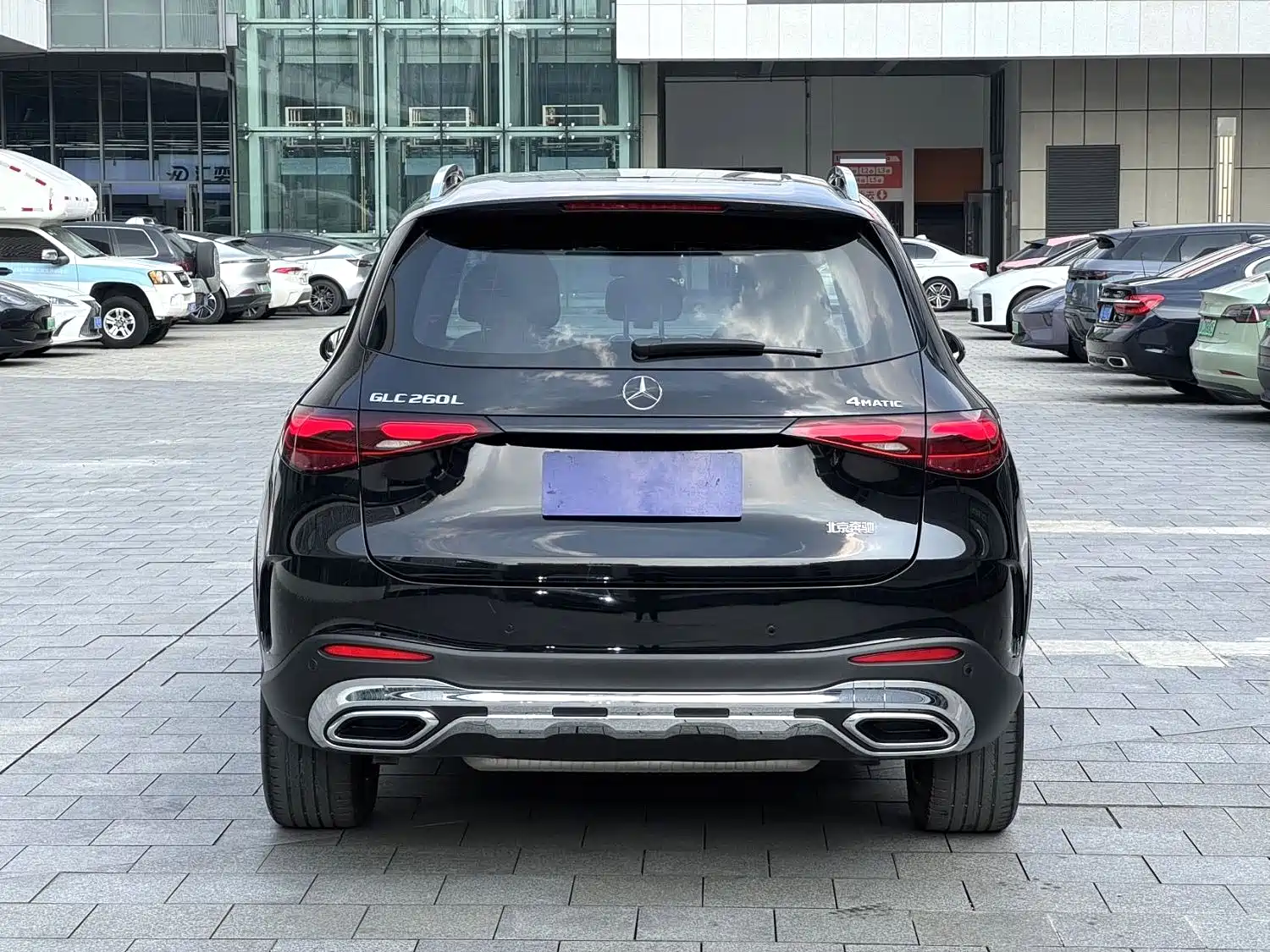 Фото 8 - Mercedes-Benz GLC
