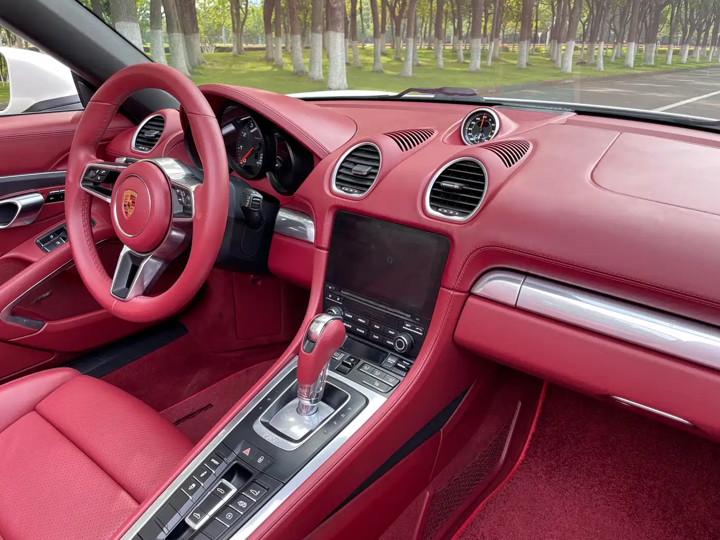 Porsche 718 2018 Boxster 2.0T фото 19