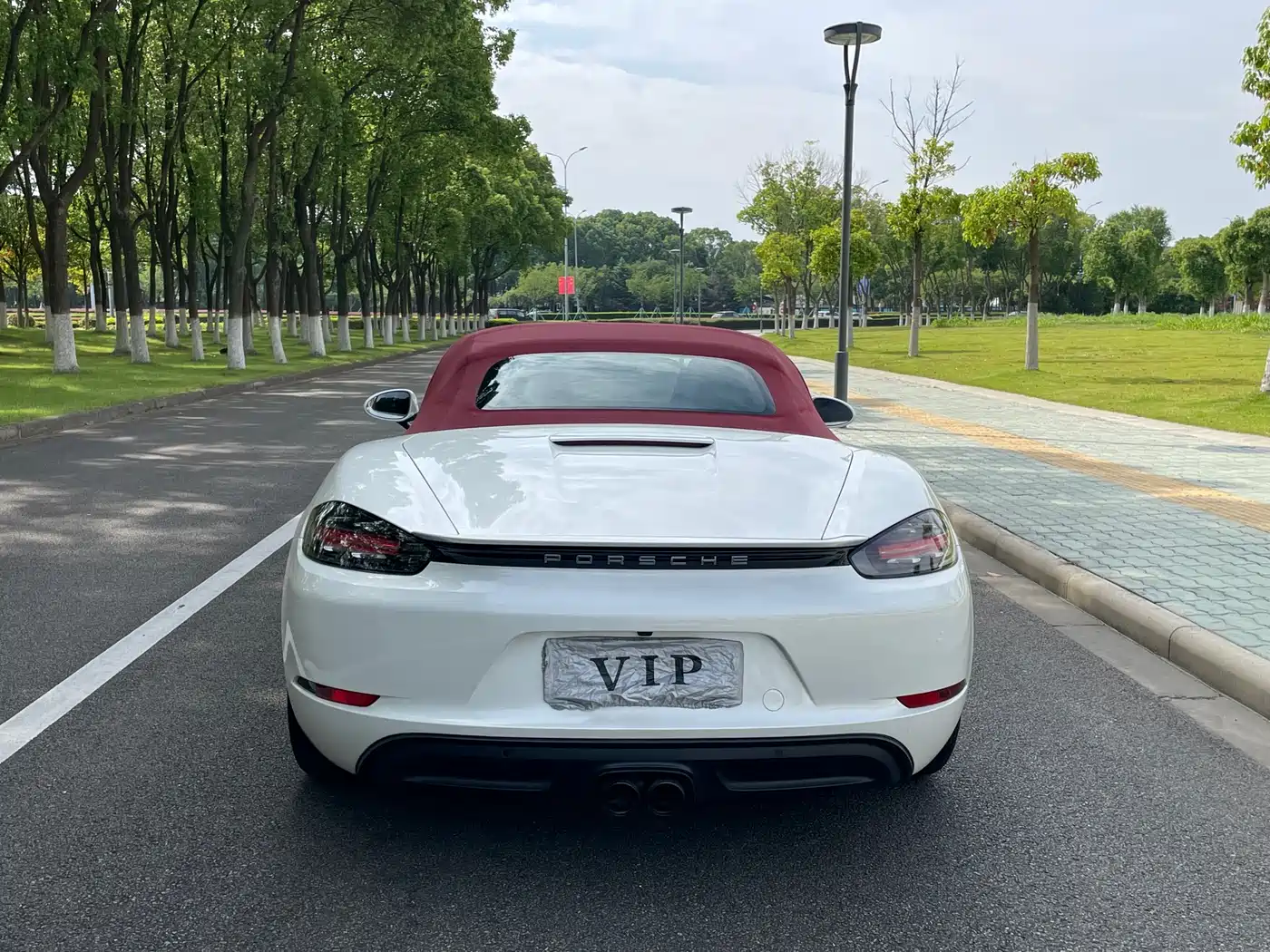 Porsche 718 2018 Boxster 2.0T фото 35