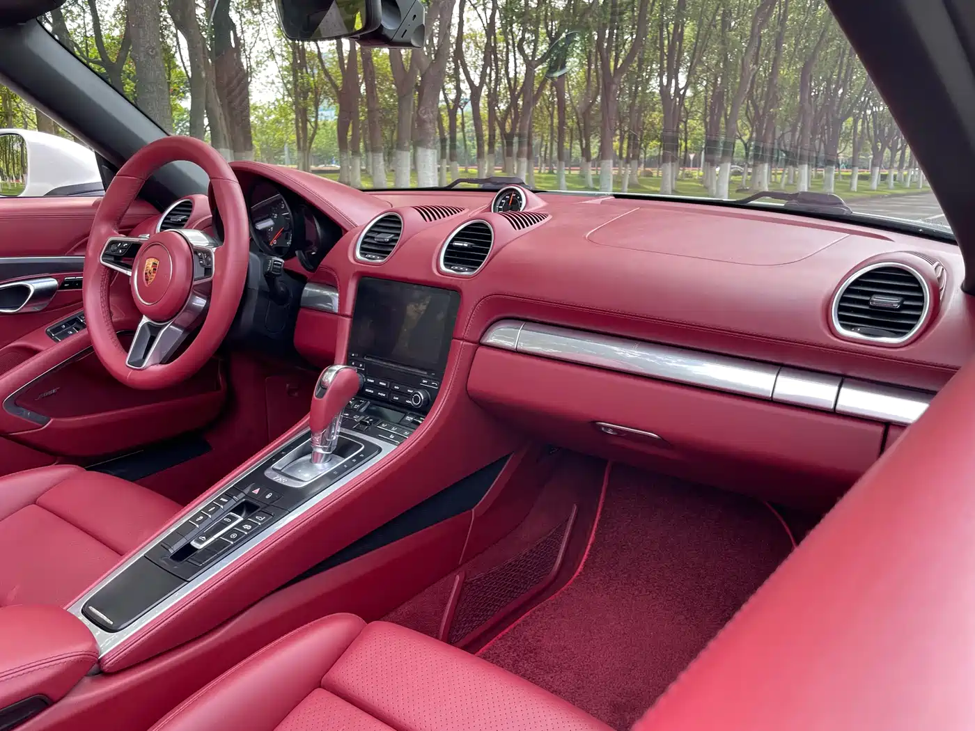 Porsche 718 2018 Boxster 2.0T фото 18