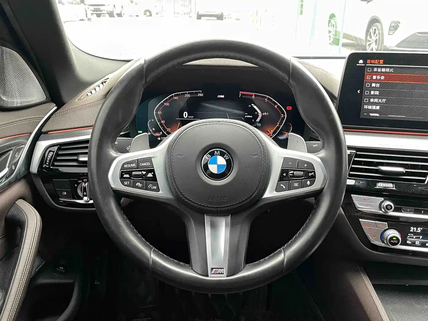 BMW 5 Series 2021 530Li Executive M Sport Package фото 10
