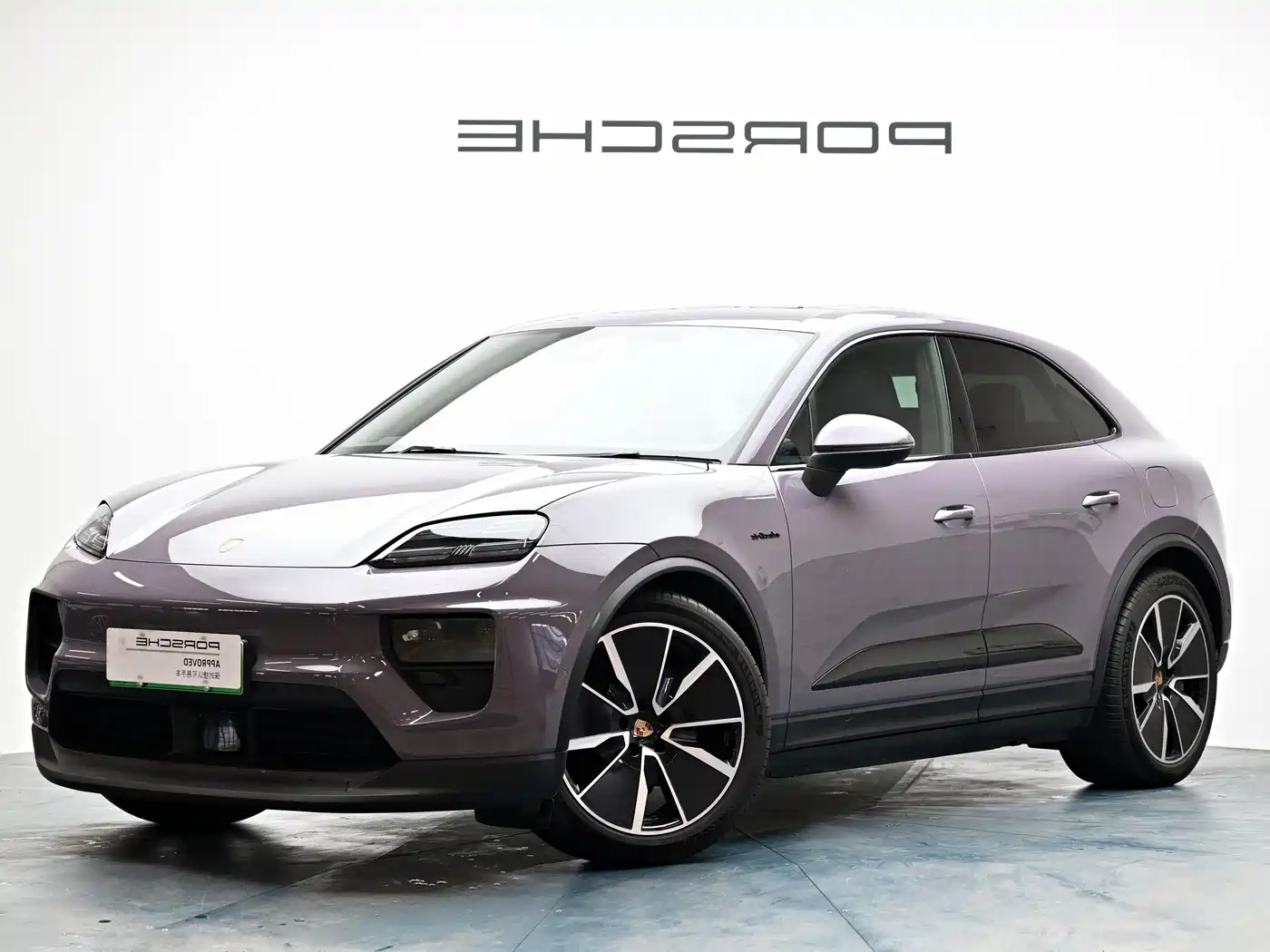 Porsche Macan EV 2024 Macan 4