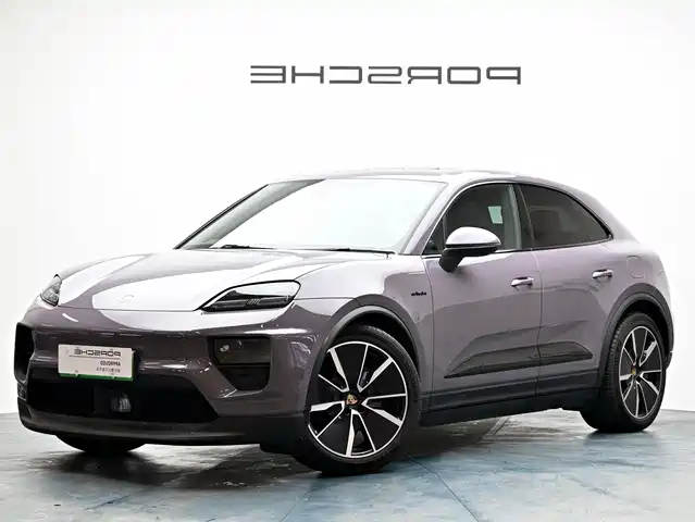 Porsche Macan EV 2024 Macan 4