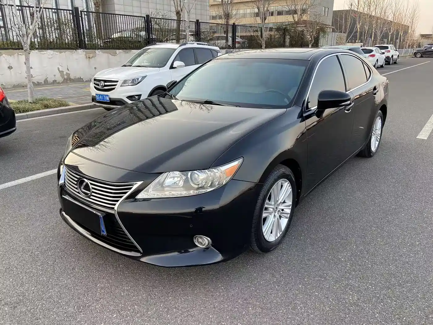 Lexus ES 2013 250 Luxury Edition
