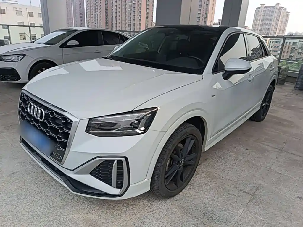 Audi Q2L 2022 — пригон из Китая