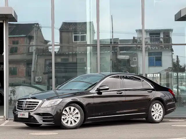 MERCEDES-BENZ S CLASS