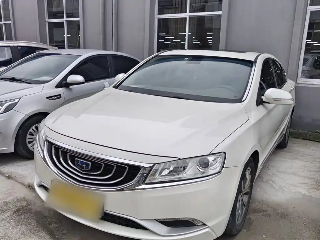 Geely Borui 2016 2016 2.4L Comfort Edition