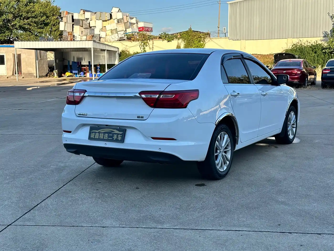 Geely Vision 2020 2019 Upgrade 1.5L CVT Luxury China VI