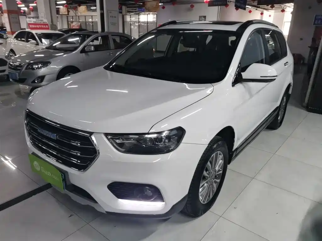 Haval H6 2017 Facelift Blue Label Sports Edition 1.5T Automatic 2WD Luxury фото 2