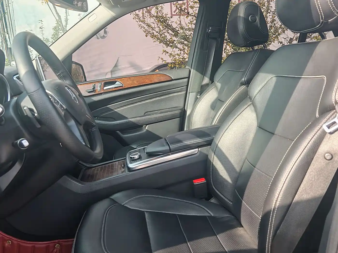 Mercedes-Benz M-Class 2014 ML 400 4MATIC Dynamic фото 4
