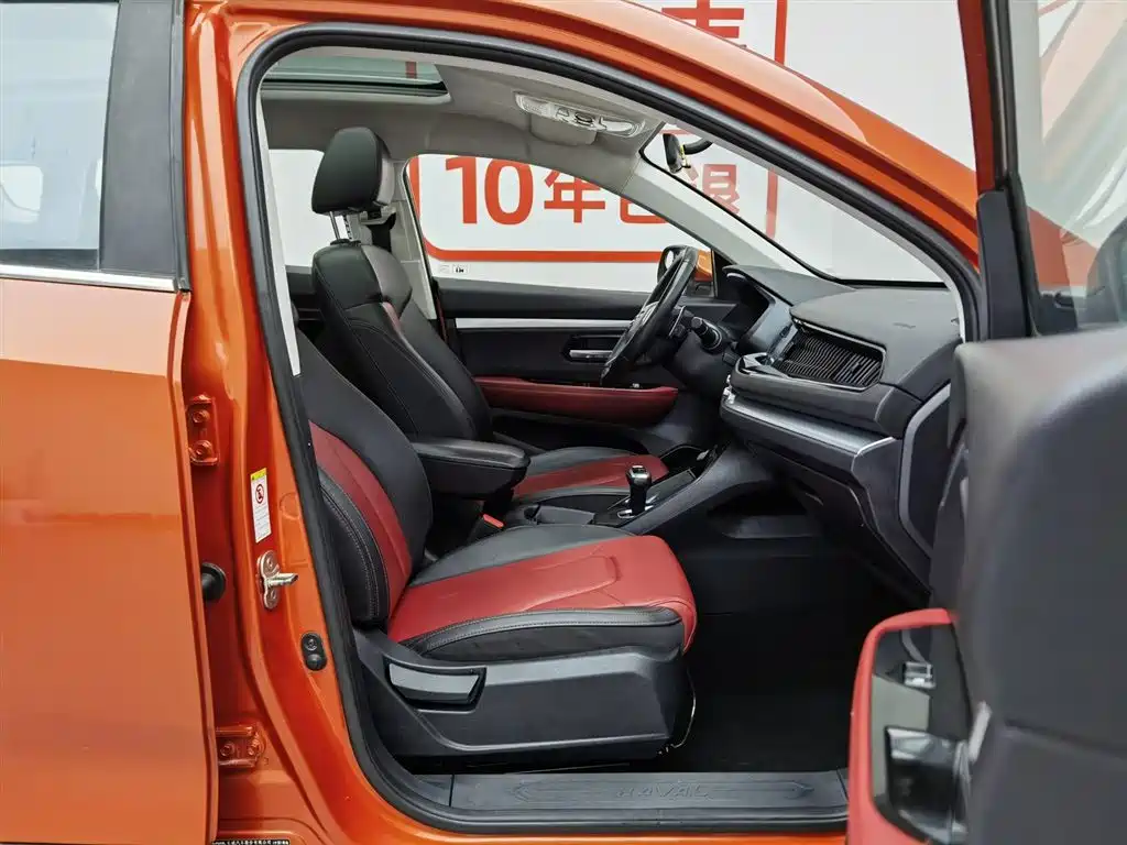Haval H2s 2017 Red Label 1.5T DCT Elite фото 23