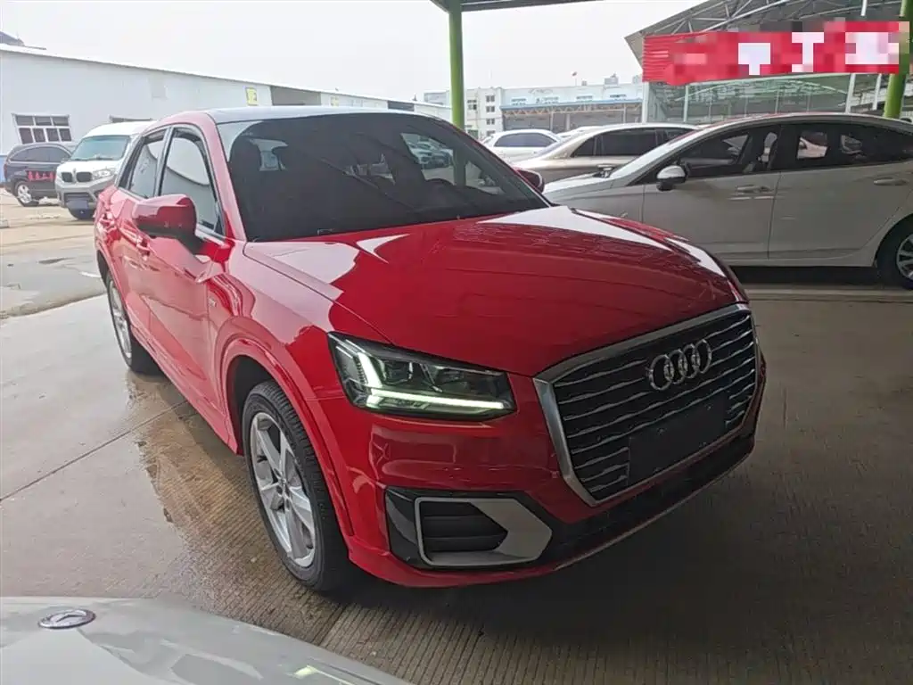 Audi Q2L 2018 35 TFSI Fashion Elegance China V фото 4