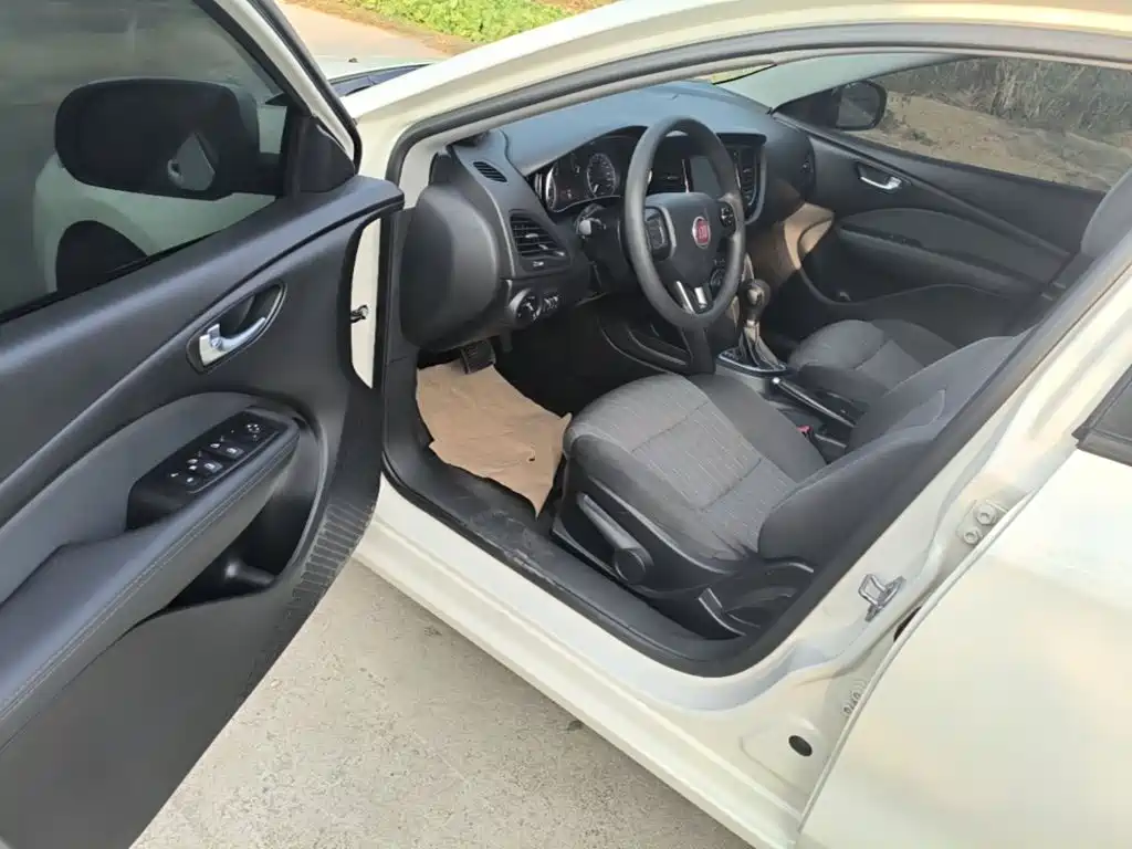 Fiat Viaggio 2019 2017 1.4T Auto Joy Edition