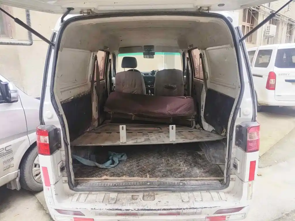 Jinbei Little Sea Lion X30 2019 2018 1.5L CNG Standard Van DLCG14