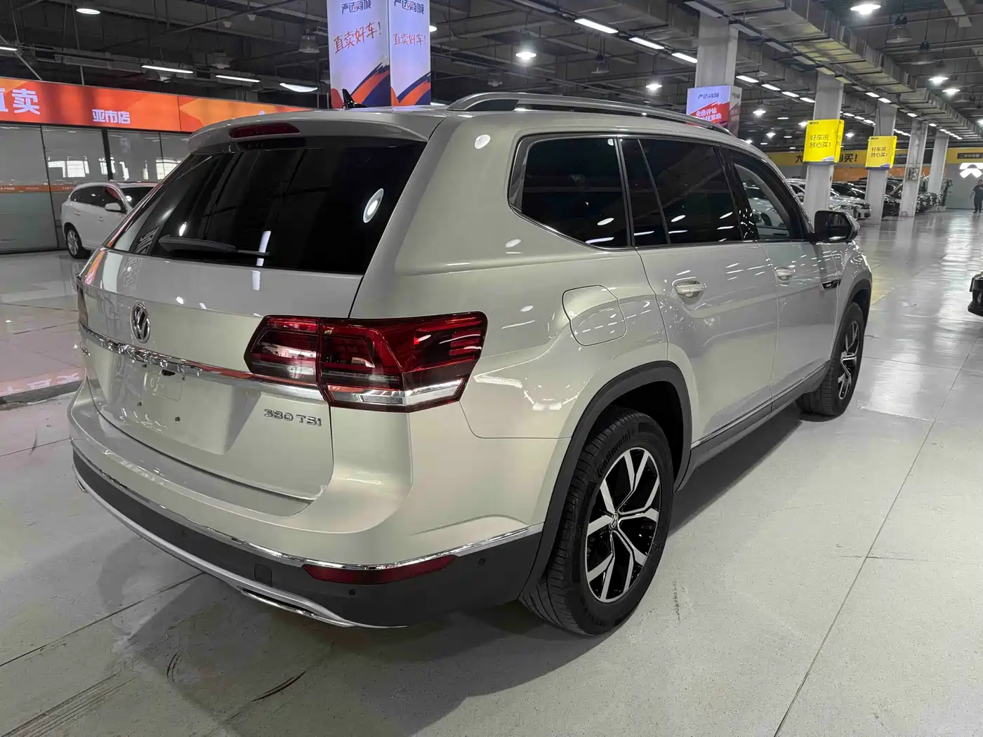 Volkswagen Teramont 2018 2017 380TSI 4WD Luxury Edition