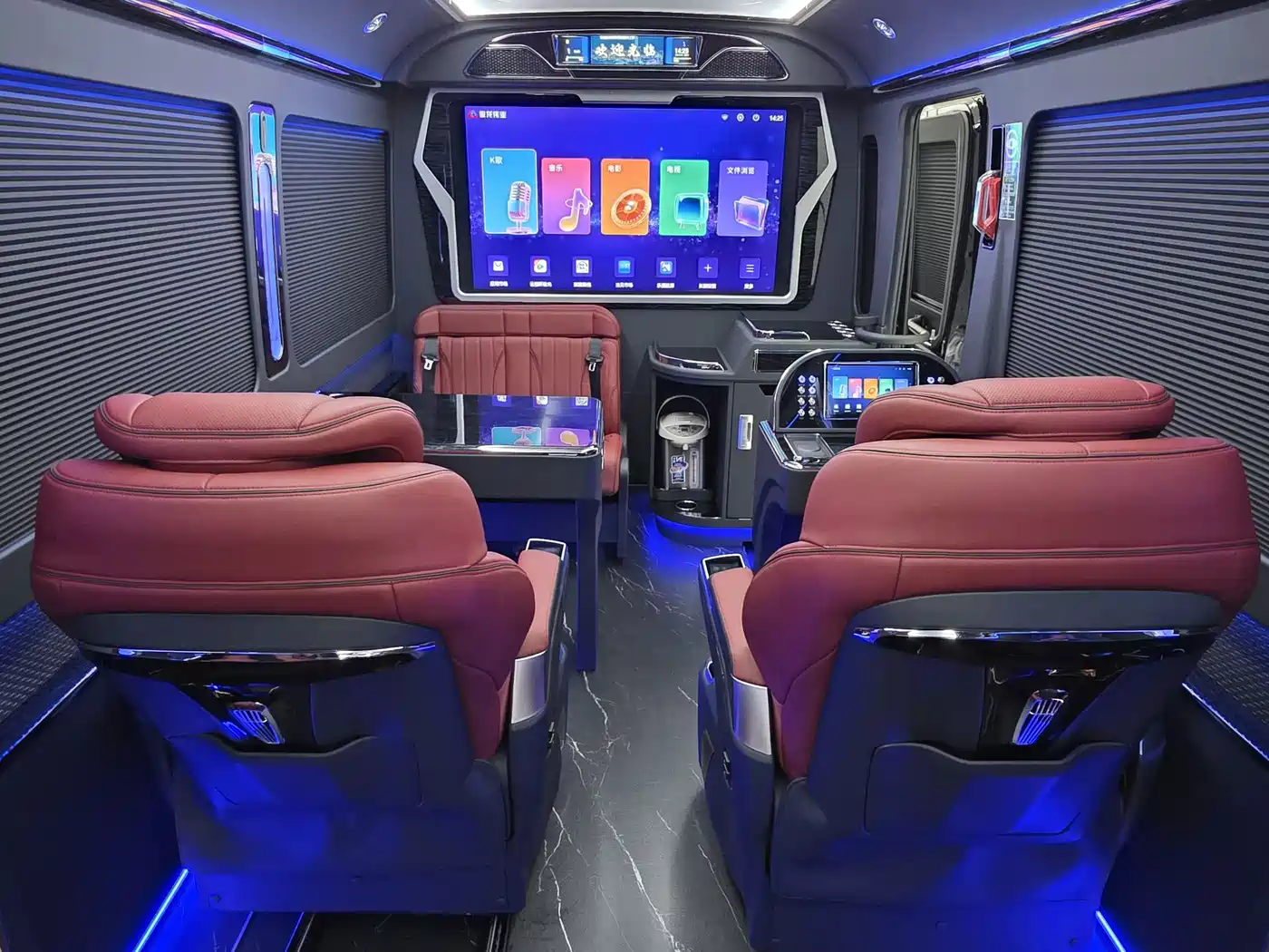 Hongqi Guoyue 2024 3.0T Flagship Edition 17-seater фото 9