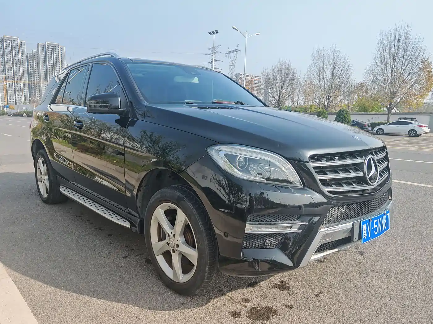 Mercedes-Benz M-Class 2014 ML 400 4MATIC Dynamic фото 3