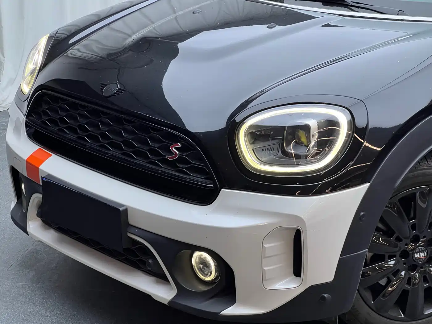 MINI COUNTRYMAN 2024 2023 Facelift 2.0T COOPER S ALL4 Blank Space Special Edition