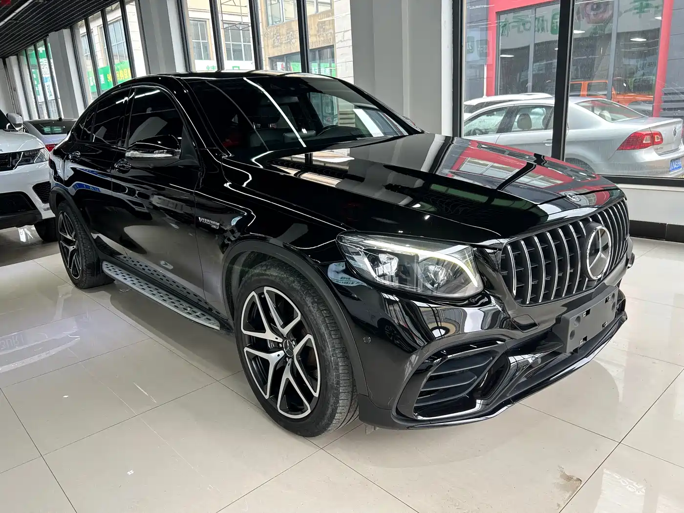 Mercedes-Benz GLC Coupe AMG 2018 AMG GLC 63 4MATIC+ Coupe SUV фото 3