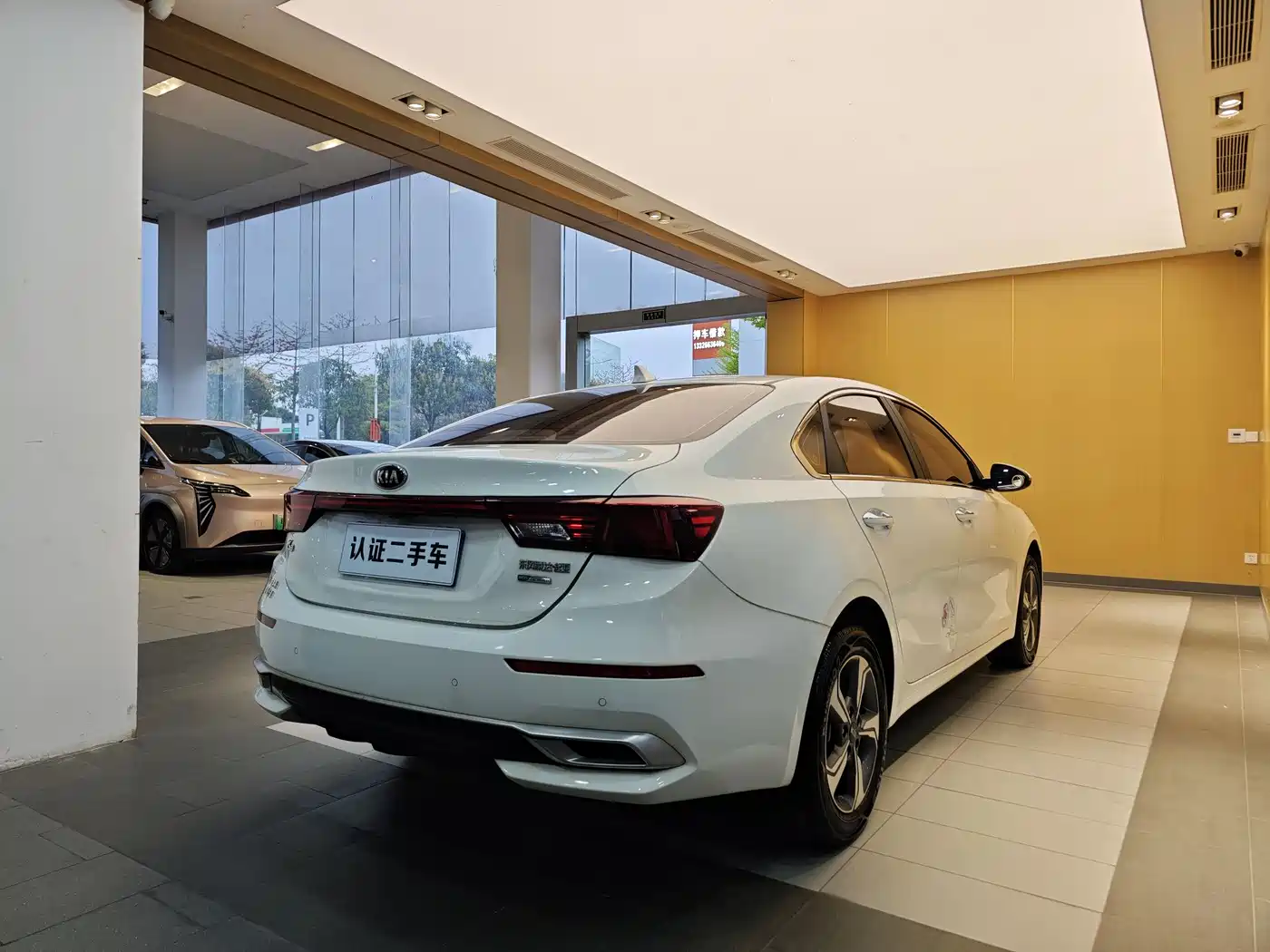 Kia K3 2019 1.5L CVT Smart Connect Edition фото 28