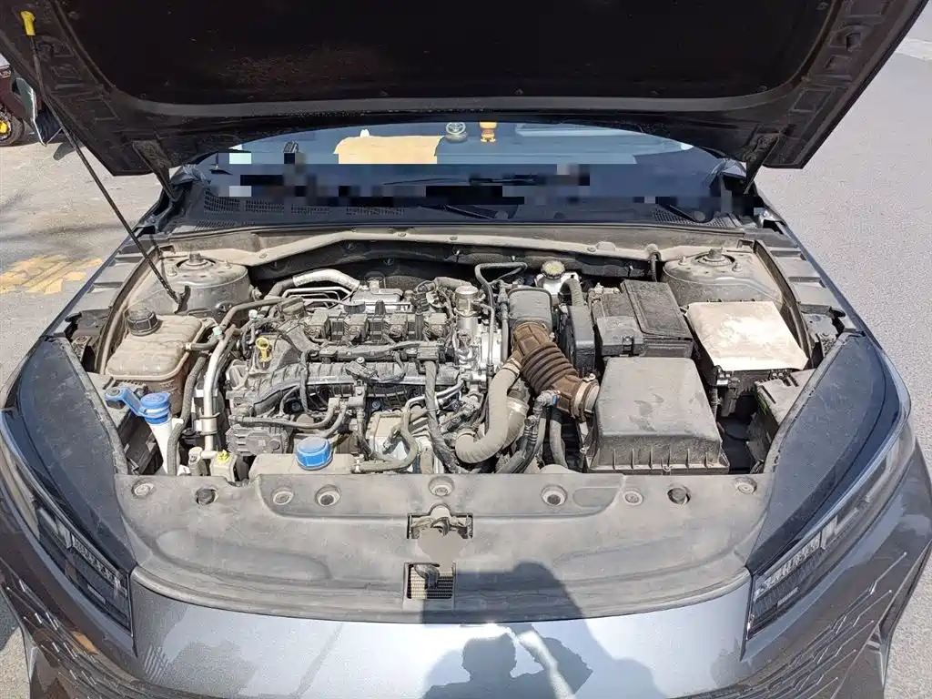 Changan Yida 2023 2023 Blue Whale NE 1.5T GDI DCT Pilot