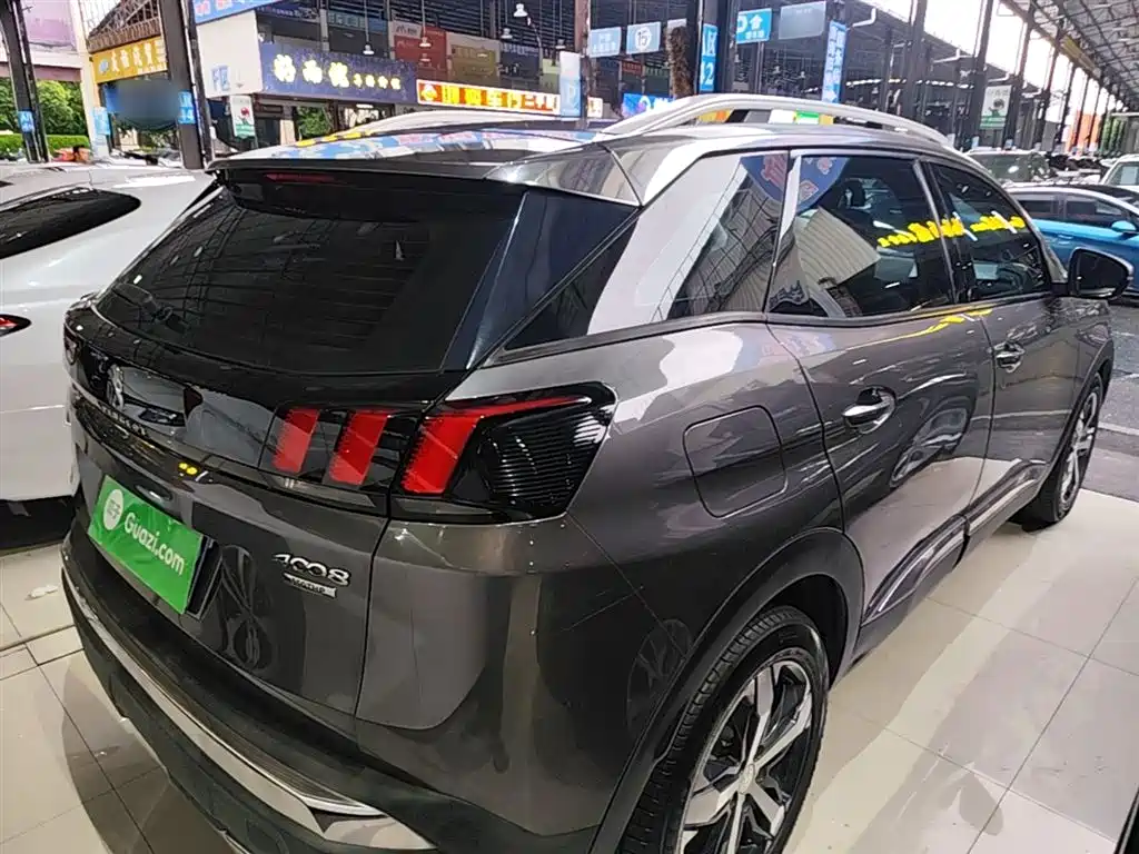 Peugeot 4008 2018 2018 350THP Elite