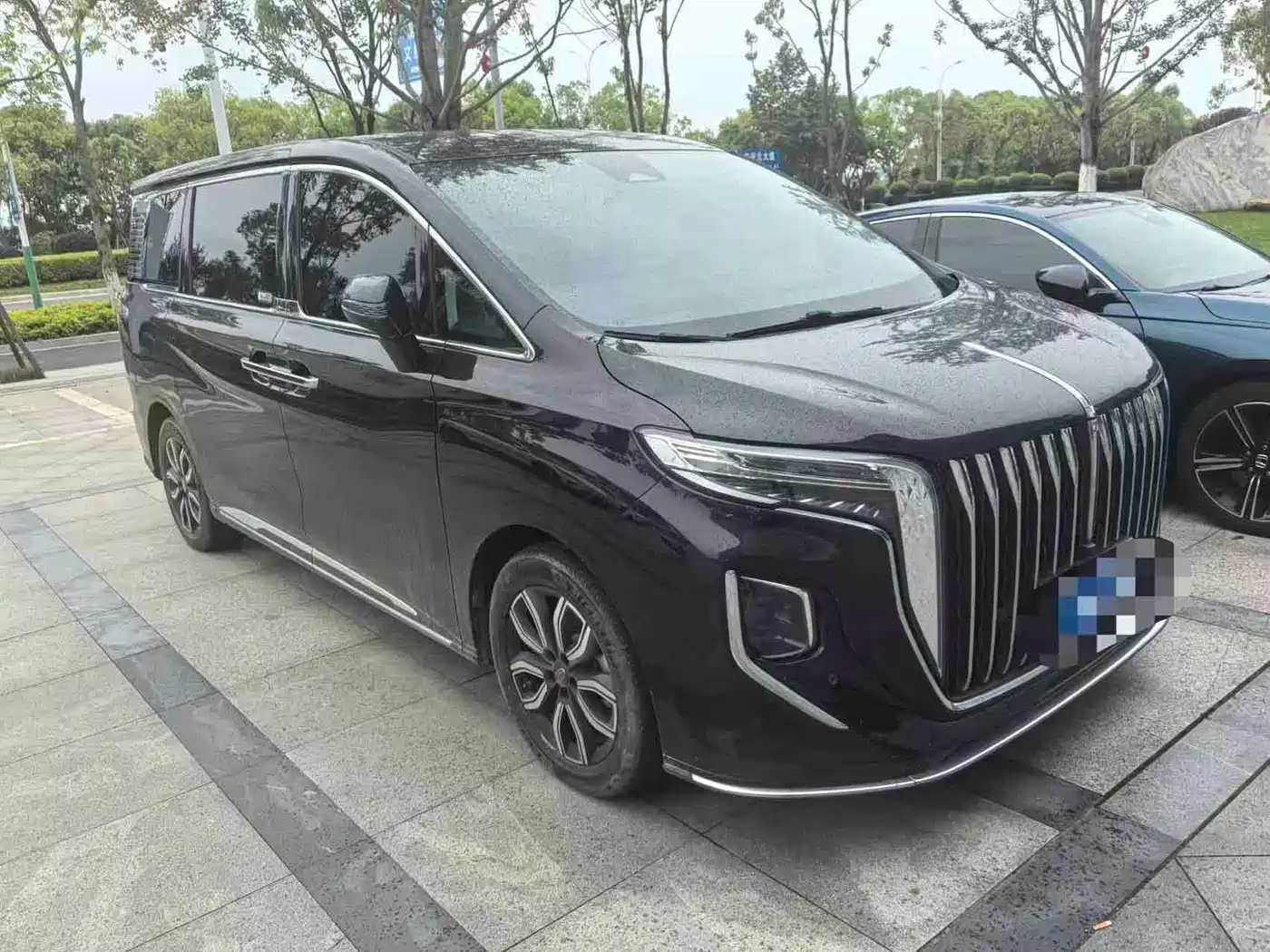 Hongqi HQ9 2023 2.0T Smart Connect Flag Enjoy Edition фото 3