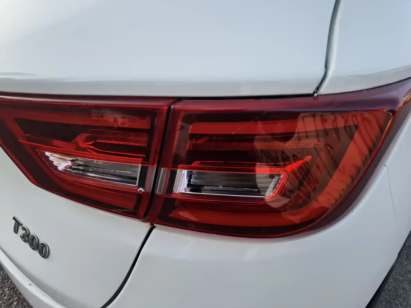 Zotye T300 2018 2017 1.5T CVT Executive