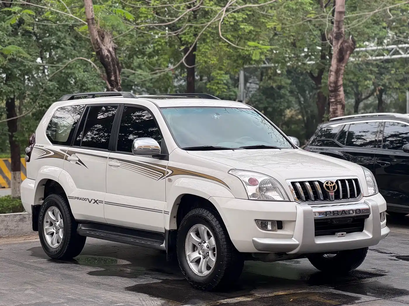 Toyota Prado 2006 4.0L Automatic VX NAVI Edition фото 3
