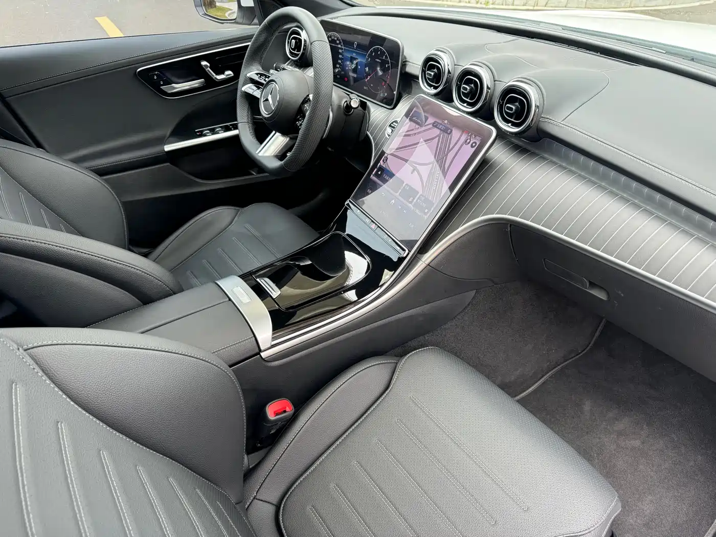 MERCEDES-BENZ C CLASS