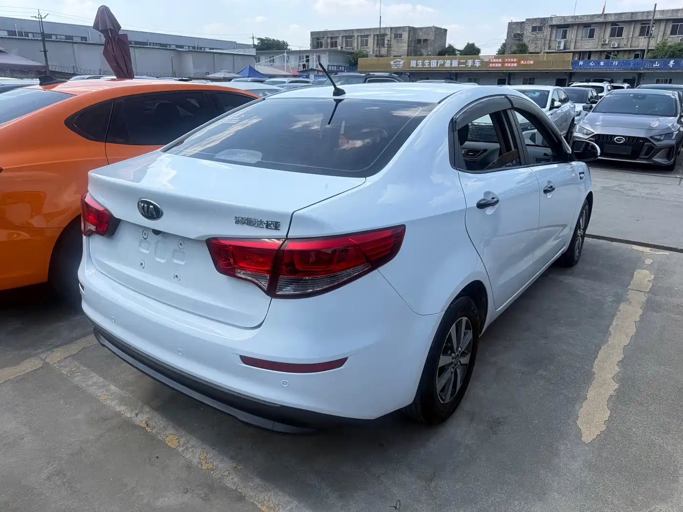 Kia K2 2017 Sedan 1.4L AT GLS фото 16