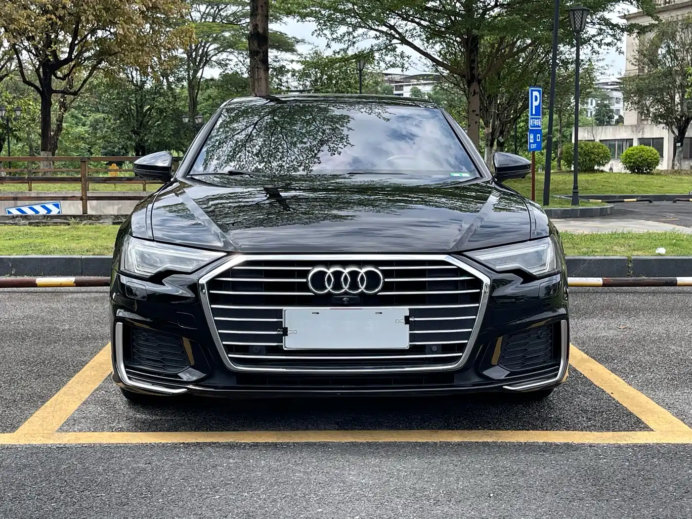 Audi A6L 2019 45 TFSI Premium Dynamic фото 2