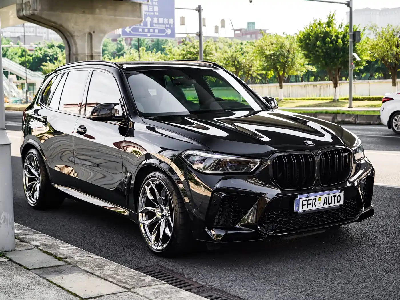 BMW X5 M 2022 X5 M фото 8