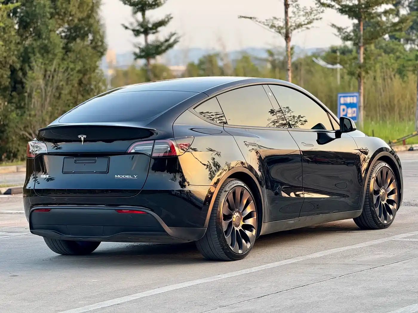 TESLA MODEL Y