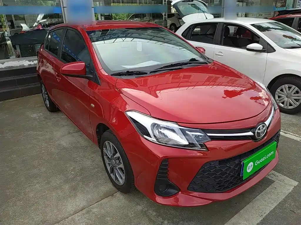 Toyota Vios FS 2021 1.5L CVT Fengchi Edition фото 4