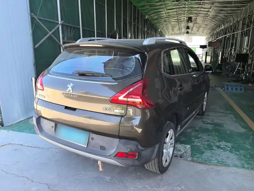 Peugeot 3008 2016 2015 1.6THP Automatic Classic Edition