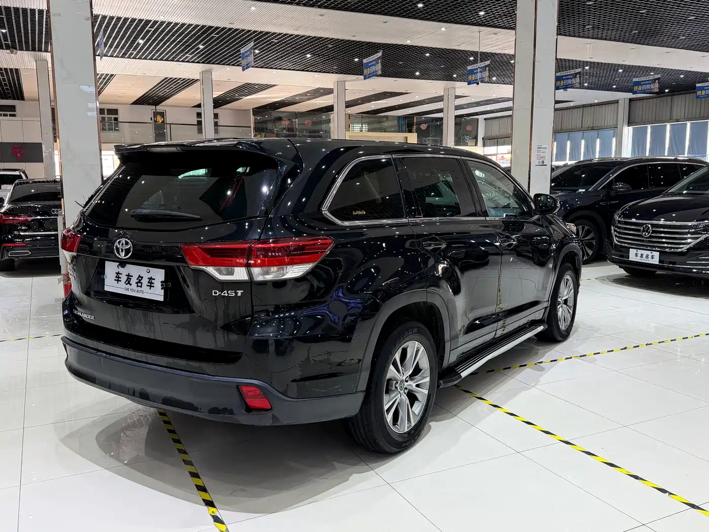 Toyota Highlander 2018 2.0T 2WD Elite 5-seater (China V) фото 13