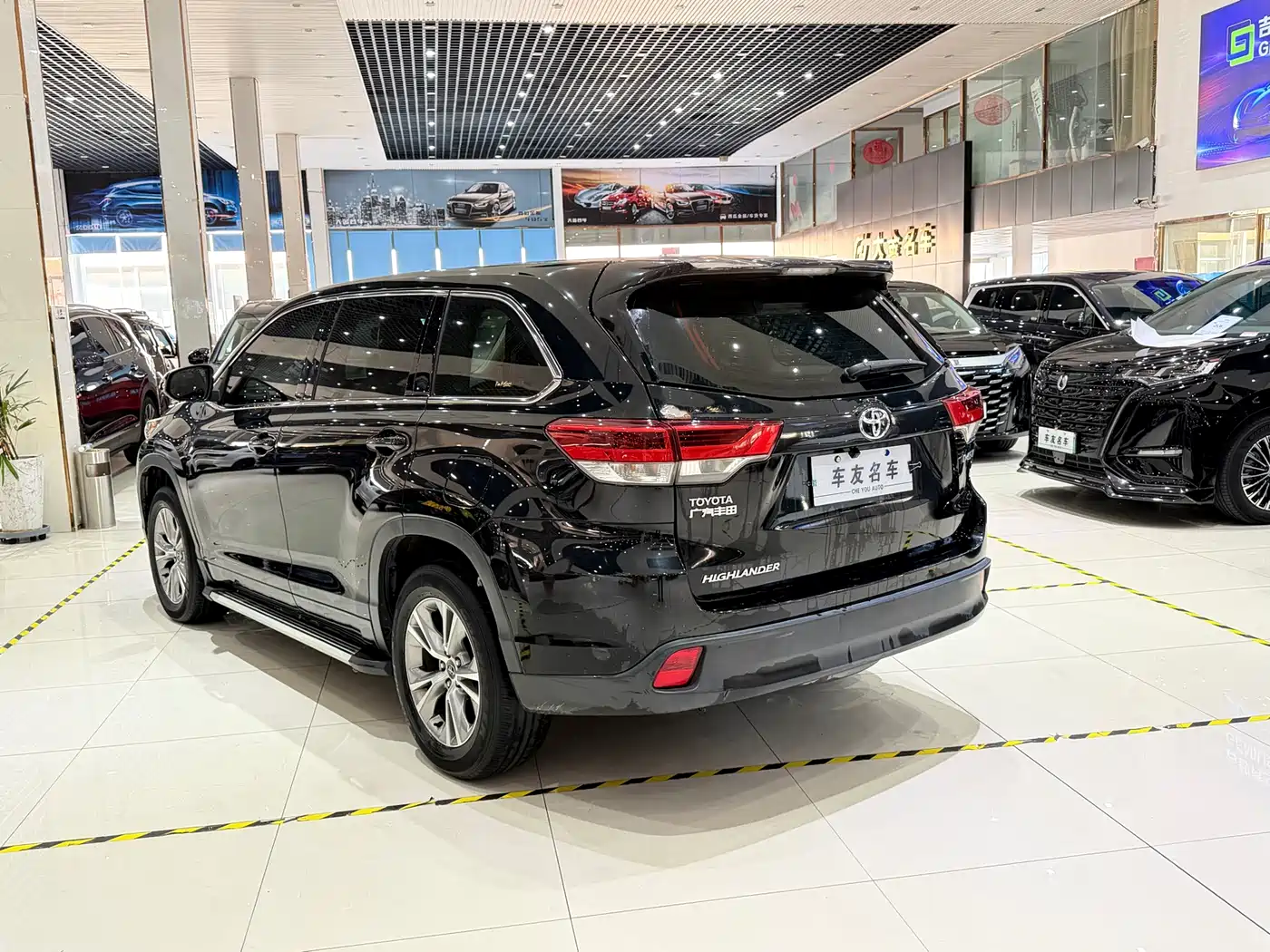 Toyota Highlander 2018 2.0T 2WD Elite 5-seater (China V) фото 11