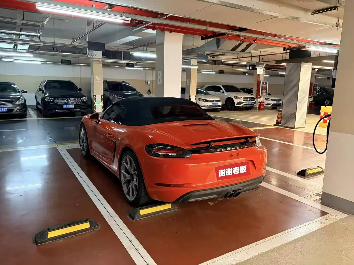 Porsche 718 2016 Boxster S 2.5T фото 5