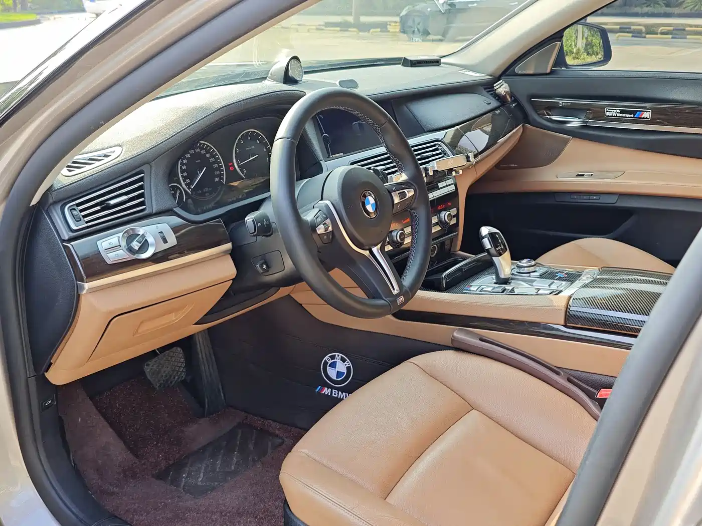 BMW 7 Series 2010 2009 730Li Leading
