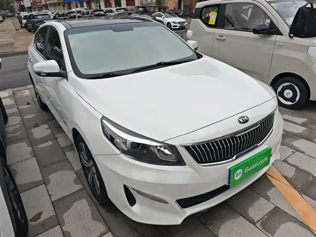 Kia Kaishen 2017 1.8L Automatic GLS фото 4