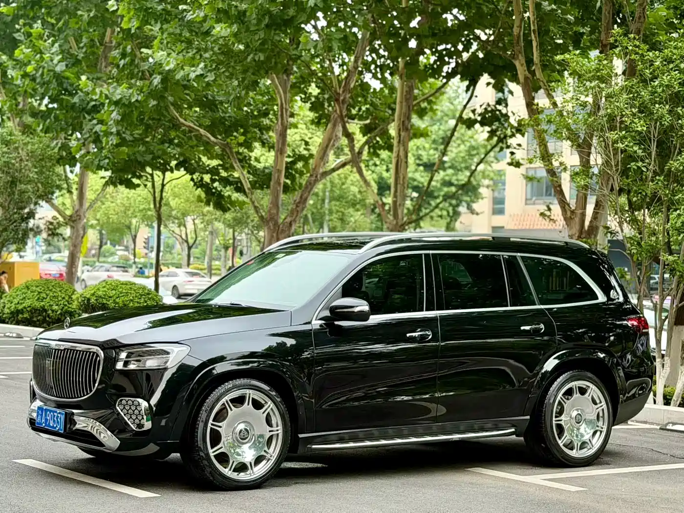 Mercedes-Benz GLS 2020 GLS 450 4MATIC Dynamic